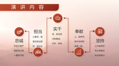 红色八一军事部队国防教育动态PPT封含P