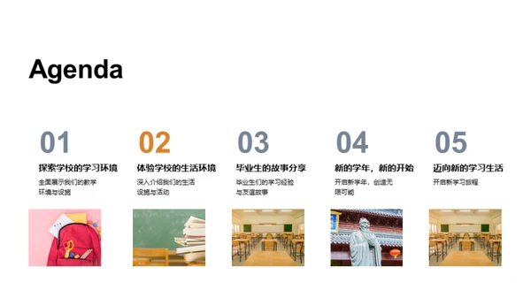 新征程：探寻学校生活