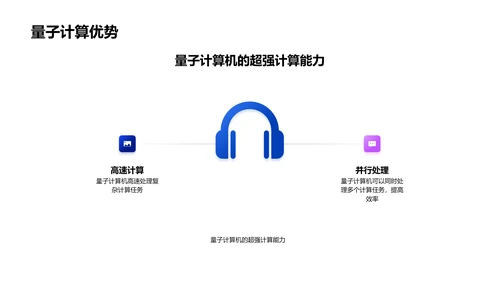 计算科学新领域讲座PPT模板