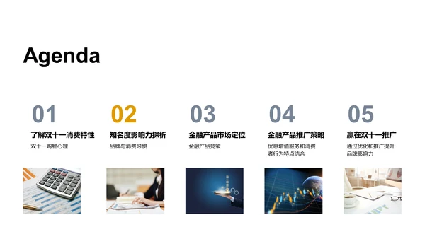 双十一购物金融战略
