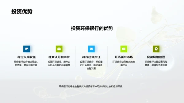 绿色金融 探索未来