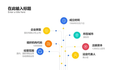 简约商务风列表7项PPT内容页