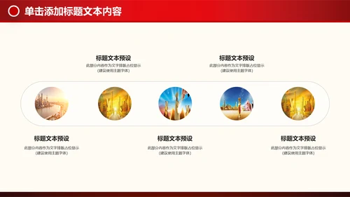 金融理财创业投资路演项目融资PPT模板