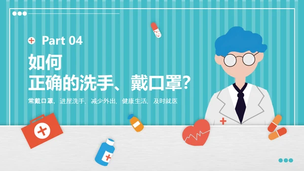 疫情防控自我防护预防感染指南PPT课件