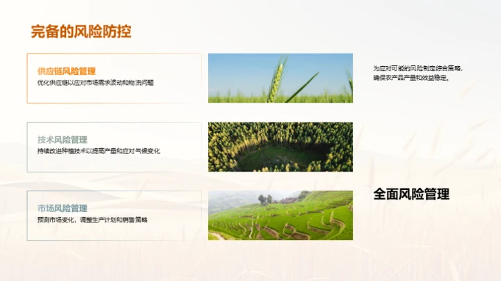 农产品产量分析报告