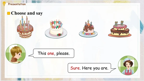 Unit 6 Happy birthday! A Let's talk & Count and sa