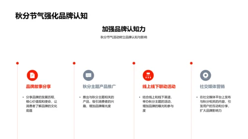 秋分营销策略