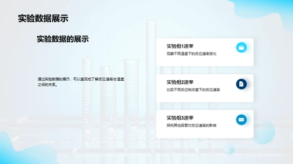 温度影响反应速率