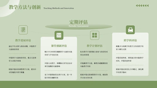 绿色清新风工作总结汇报通用PPT模板