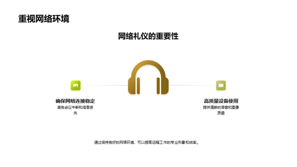 精通网络商务礼仪