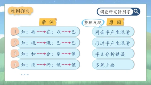 【核心素养】部编版语文五年级下册-综合性学习1：我爱你，汉字 第二课时（课件）