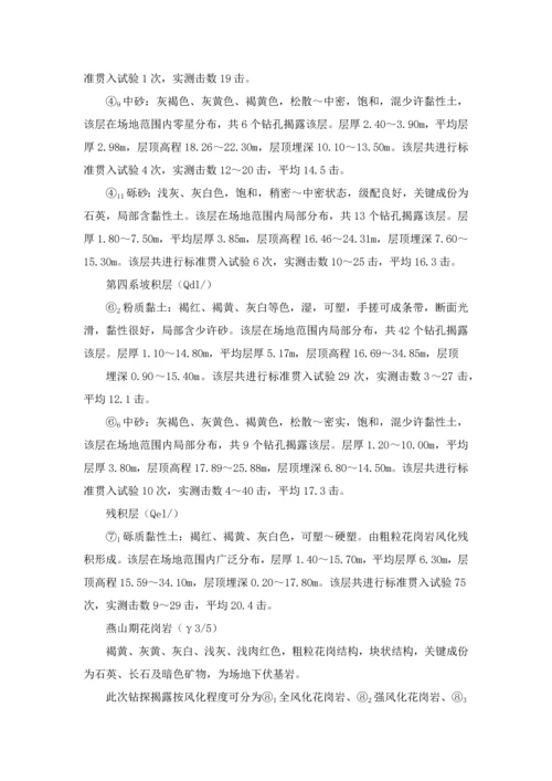 扶壁式挡墙综合标准施工专业方案.docx