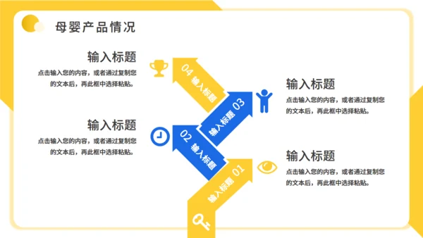 母婴护理月子中心幼儿早教行业宝妈通用PPT模板
