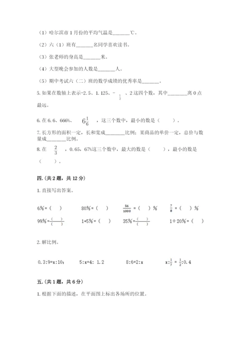 洛阳市小学数学小升初试卷精品.docx