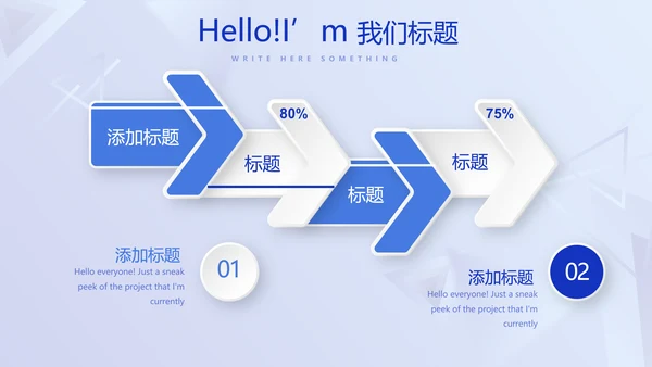 蓝色科技感公安科技信息化建设调研报告动态PPT