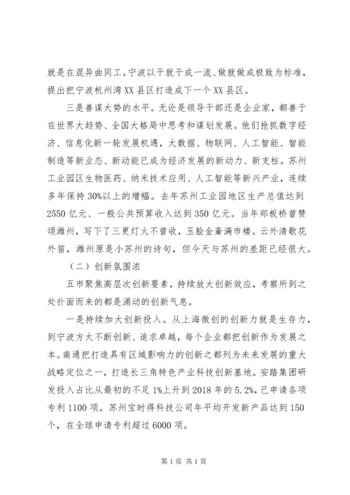 20XX年书记赴发达地区考察学习心得体会2篇.docx