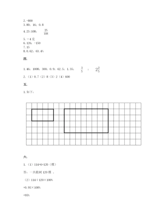 青岛版数学小升初模拟试卷附完整答案【各地真题】.docx