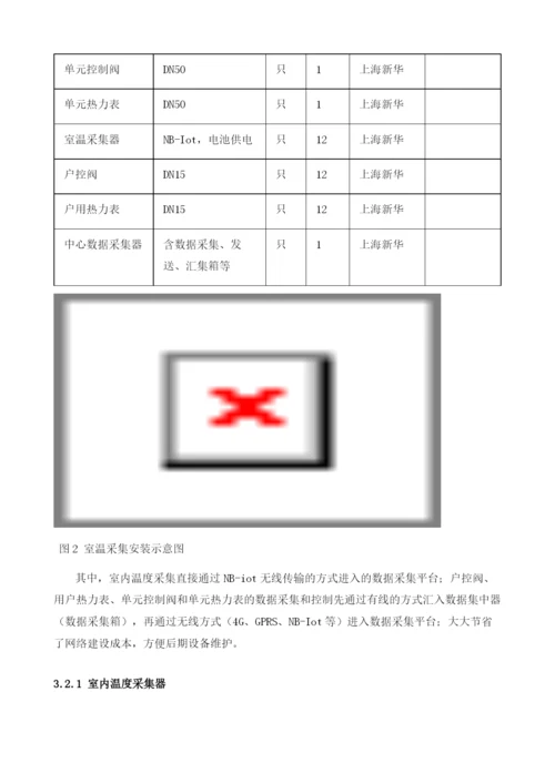 集中供暖二级网水力平衡控制方案.docx