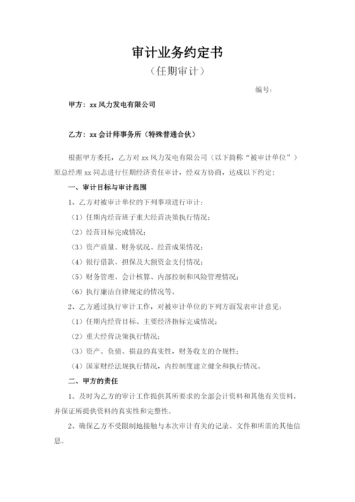 经济责任审计业务约定书模版.docx