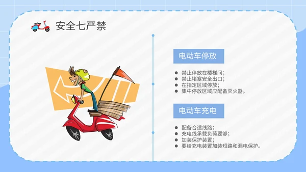 电动车消防安全知识通用PPT课件