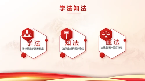 中国法制宣传教育动态PPT