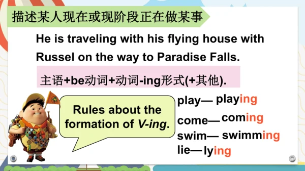 外研版三起五年级下册Review of Module 2课件（共35张PPT)