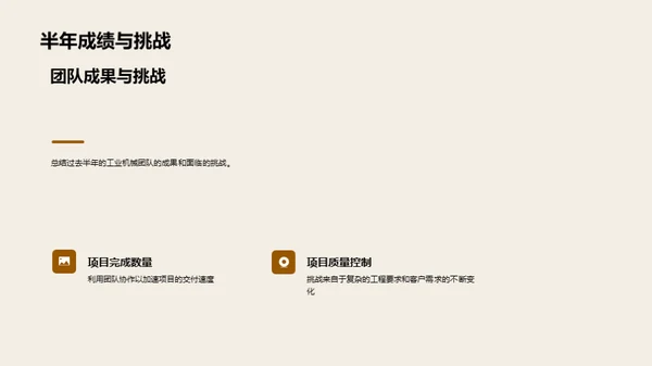 半年绩效与未来展望