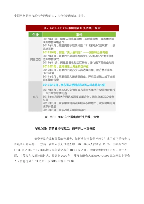 中国无人零售行业市场内在发展驱动因素分析.docx