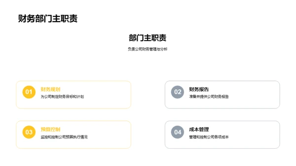 财务部门综合分析