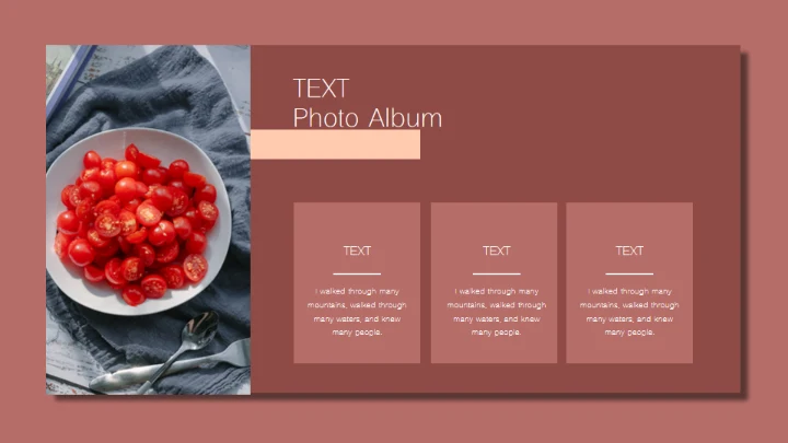 文艺时尚杂志INS风图文排版通用PPT