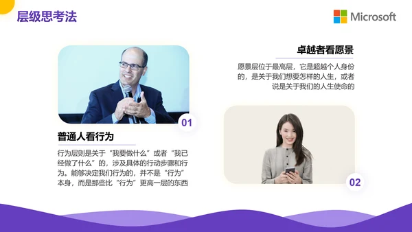 紫色企业教育公司培训PPT模板