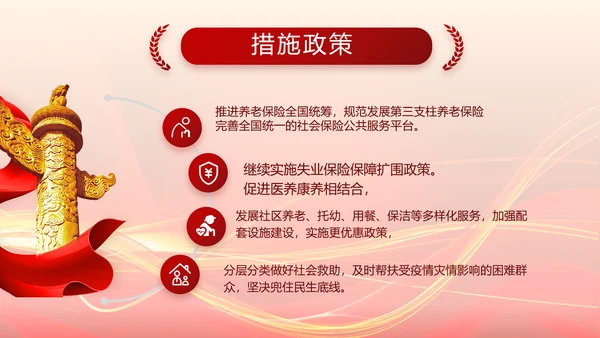 党支部选举换届大会年终工作总结PPT