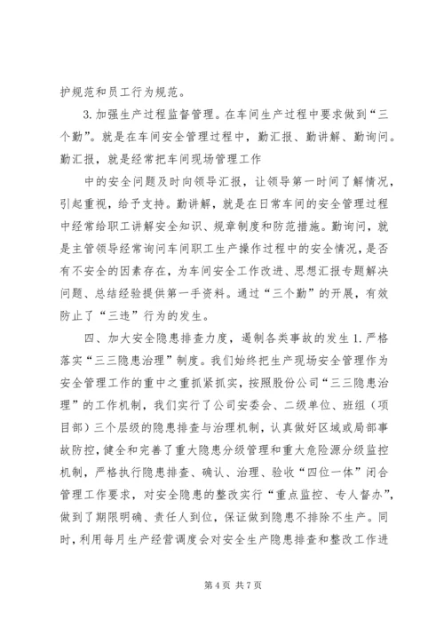 安全生产工作汇报材料,(4000字).docx