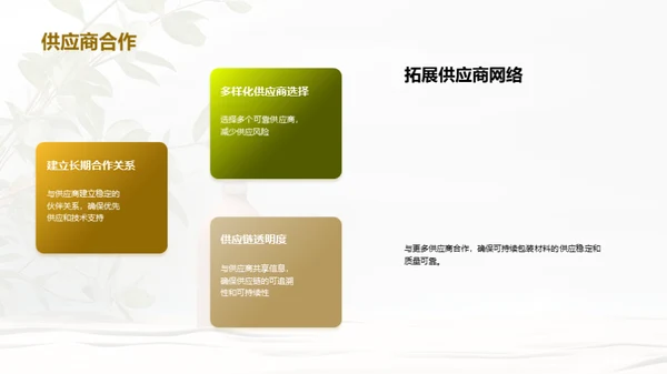 创变未来：环保新材包装