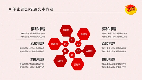 2019五四青年节共青团团委总结汇报PPT模板