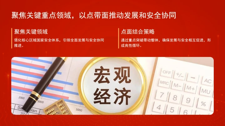 “十五五”时期必须坚持统筹发展和安全ppt课件