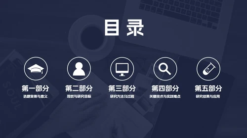 计算机通信毕业论文答辩PPT模板