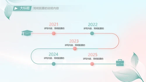 个人简历面试自我介绍岗位竞聘演讲PPT