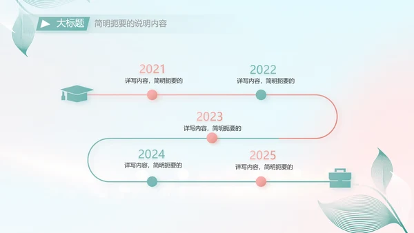 个人简历面试自我介绍岗位竞聘演讲PPT