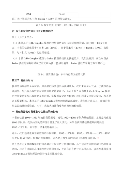 中国近代投资分析.docx