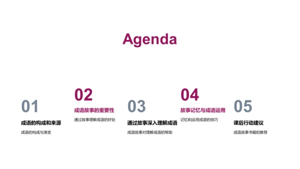 学习成语的故事法PPT模板