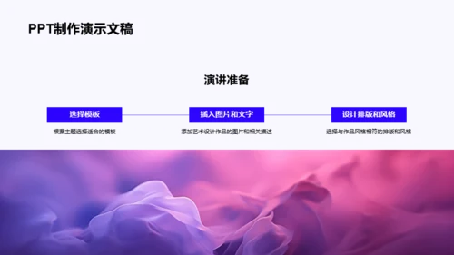 艺术设计作品展示PPT 画册