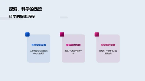 探索无垠宇宙