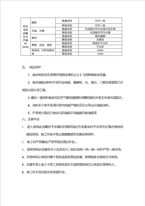 内墙饰面工程