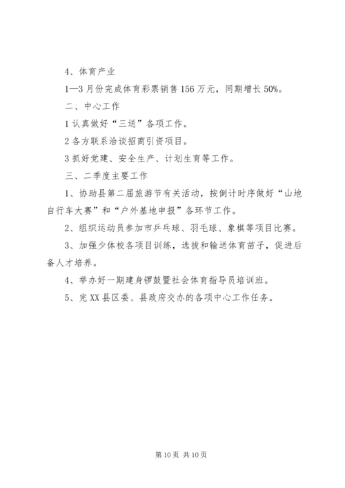 体育局工作总结3篇.docx