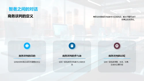商务谈判礼仪精髓
