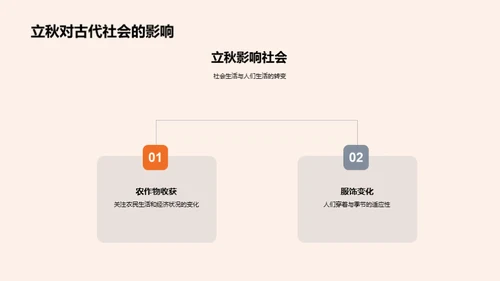 立秋：节气与生活