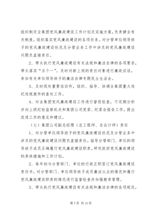 学校党风廉政建设责任制实施细则 (5).docx