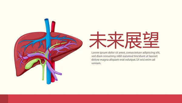 医疗医学人体肝动态PPT