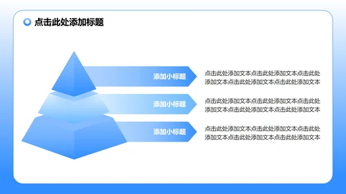 蓝色渐变商务风低空经济商业计划书PPT模板